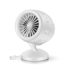 High Quality Mute  Double Leaf Turbo Convection Air Circulation Desktop Mini Air Conditioner Fan
